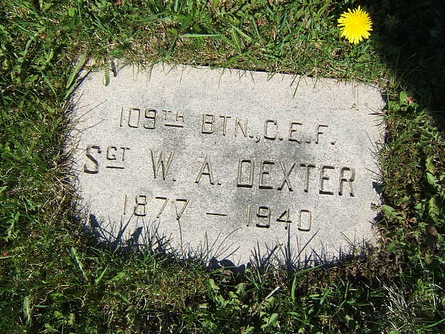 Headstone image of Dexter