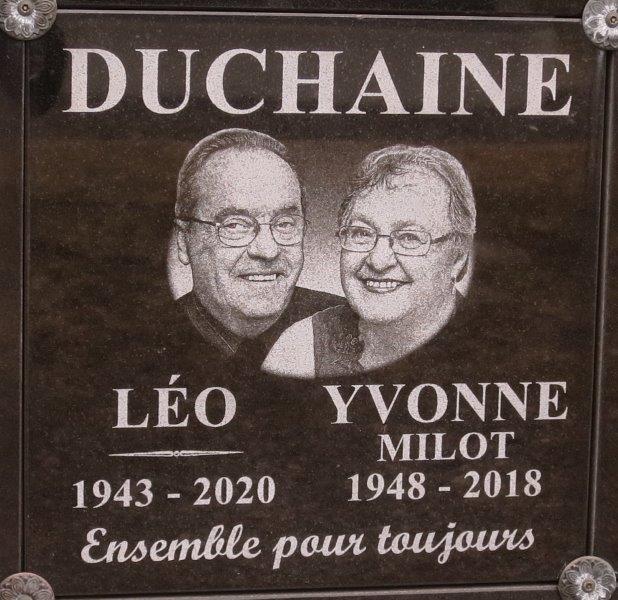 Headstone image of Duchaine