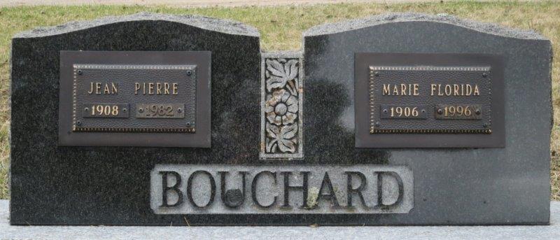 Headstone image of Drisdelle-Bouchard