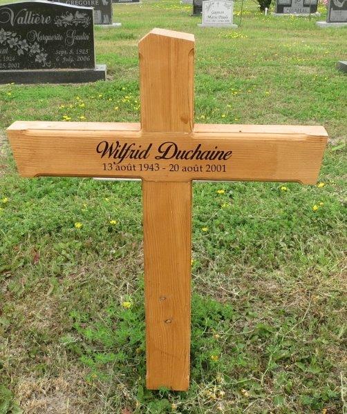 Headstone image of Duchaine