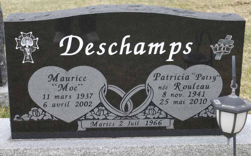 Headstone image of Deschamps