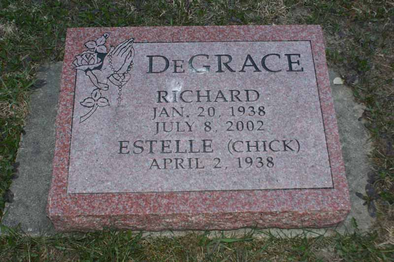 Headstone image of DeGrâce