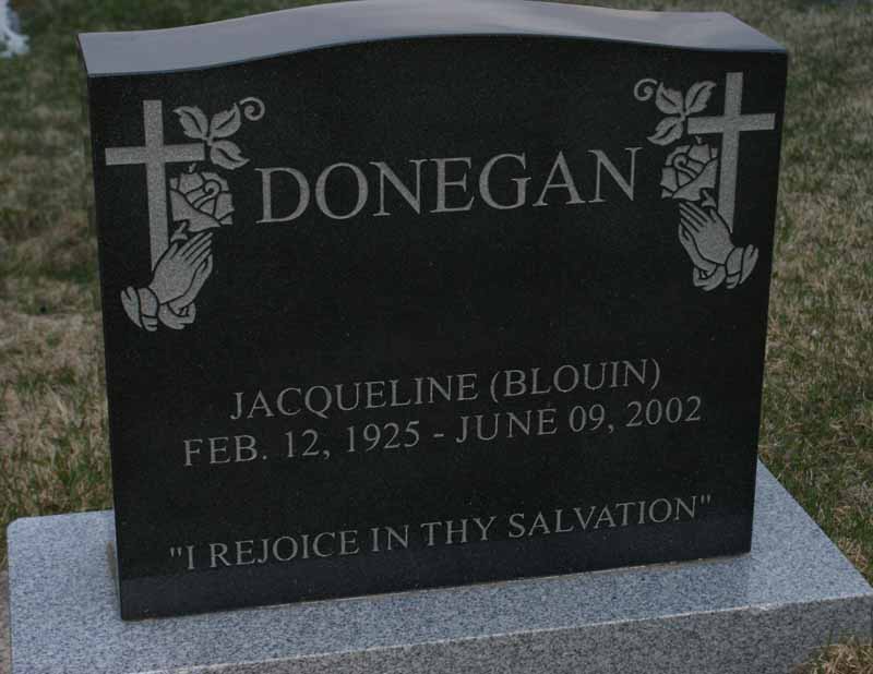 Headstone image of Donegan