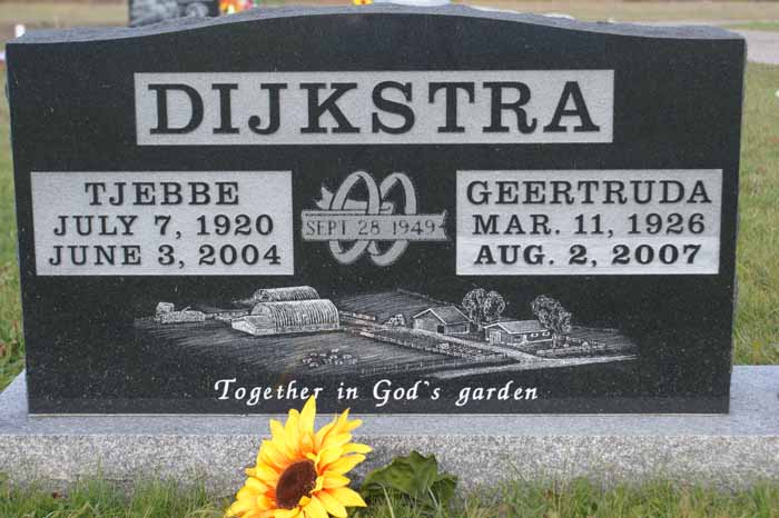 Headstone image of Dijkstra
