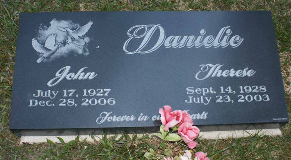 Headstone image of Danielic