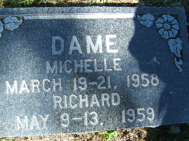 Headstone image of Dame