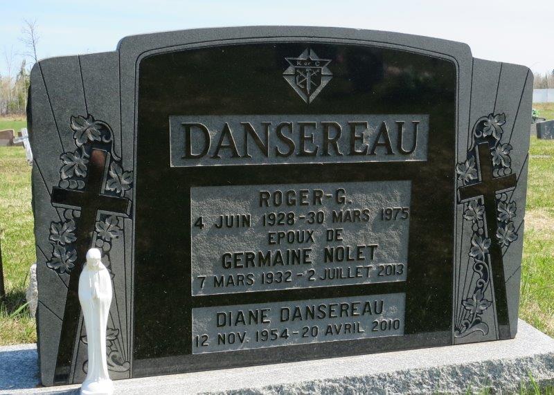Headstone image of Dansereau
