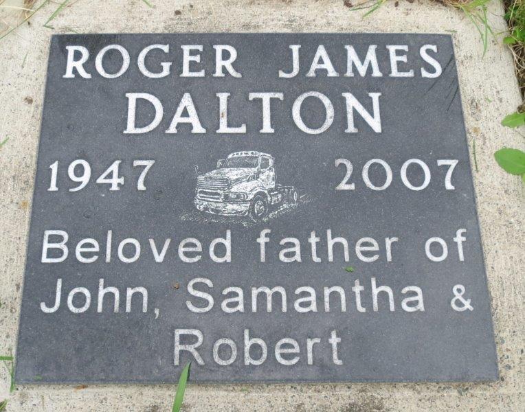 Headstone image of Dalton