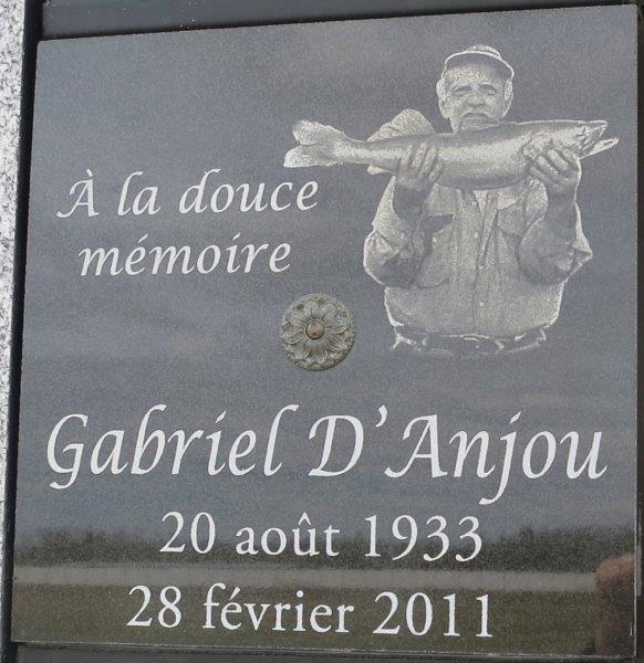 Headstone image of D'Anjou
