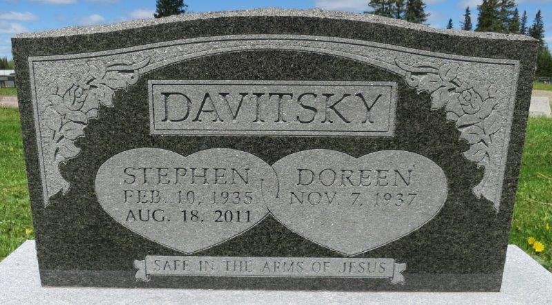 Headstone image of Davitsky