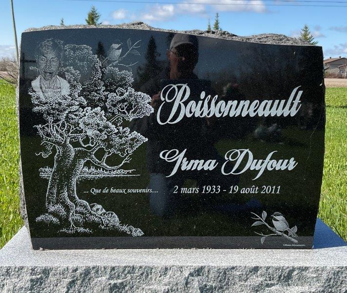 Headstone image of Dufour