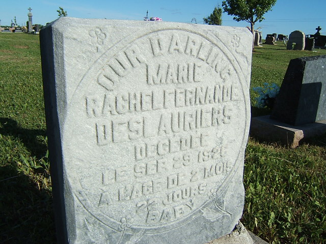 Headstone image of Deslauriers