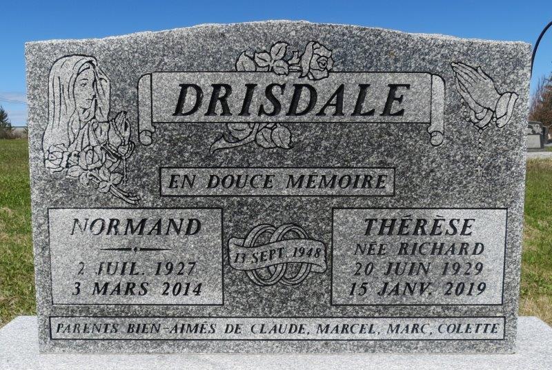 Headstone image of Drisdale
