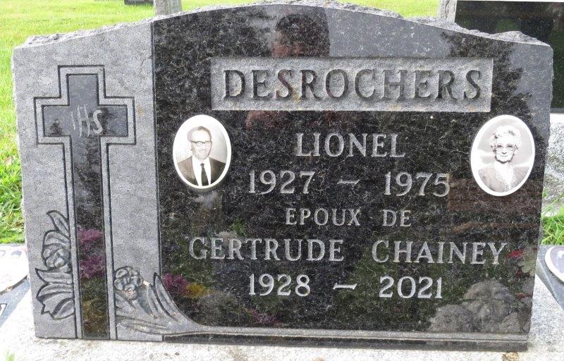 Headstone image of Desrochers