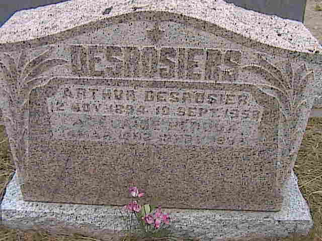 Headstone image of Desrosiers