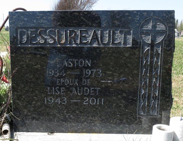 Headstone image of Dessureault