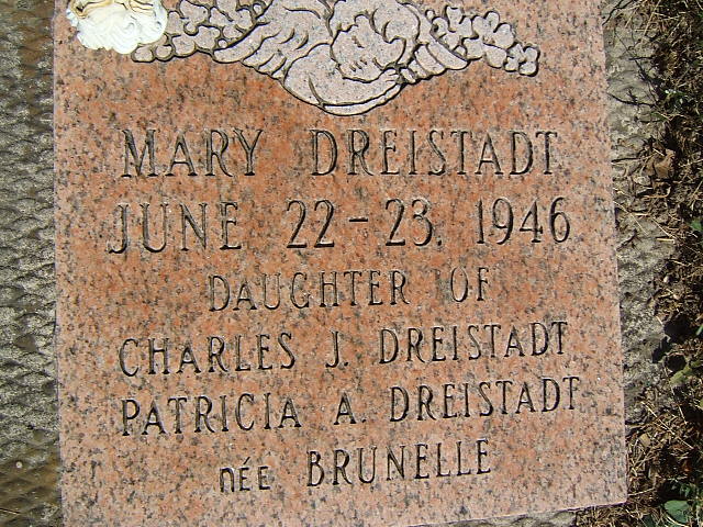 Headstone image of Dreistadt