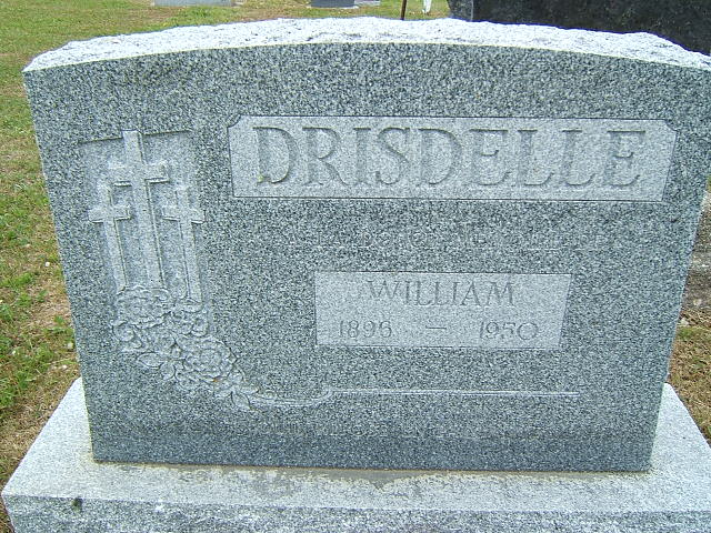 Headstone image of Drisdelle