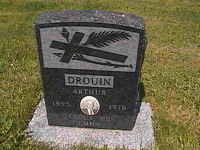 Headstone image of Drouin