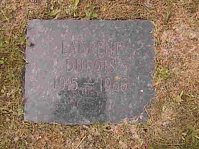 Headstone image of Dubois