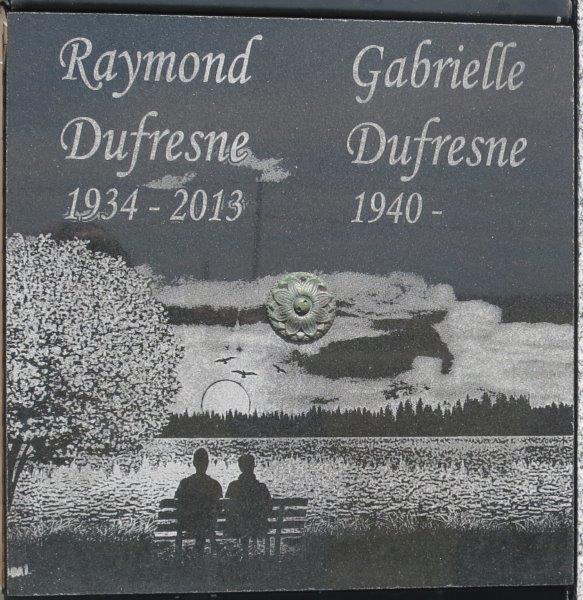 Headstone image of Dufresne