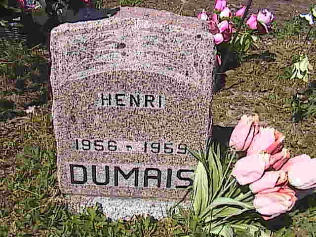 Headstone image of Dumais
