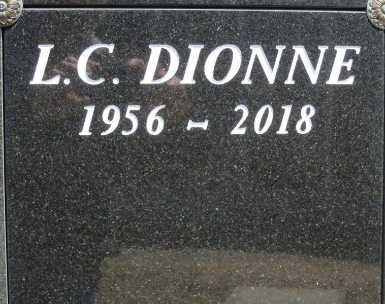 Headstone image of Dionne