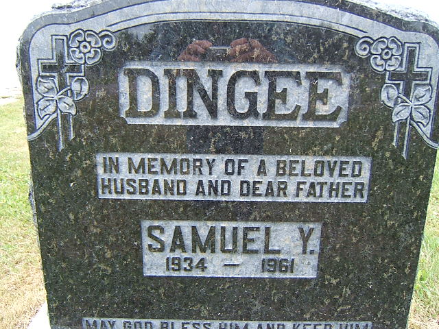 Headstone image of Dingee