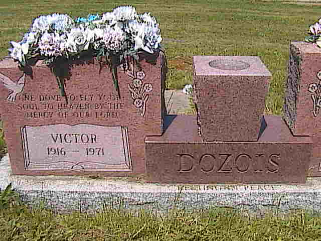 Headstone image of Dozois