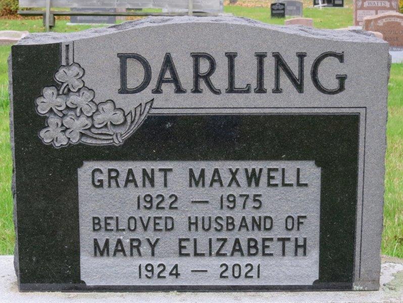 Headstone image of Darling